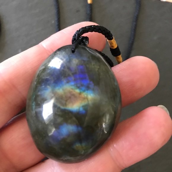 Labradorite necklace - 1 piece - Picture 5 of 7